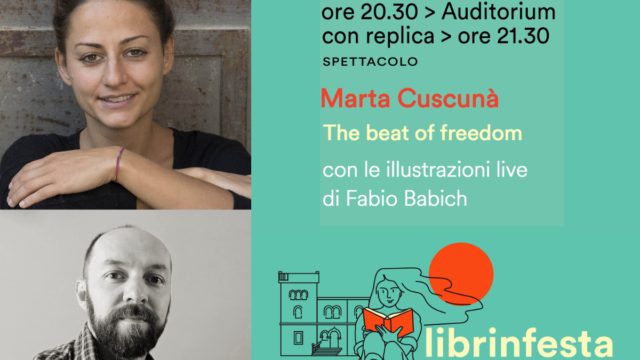 The Beat of Freedom – Marta Cuscunà – Martedì 18 aprile – Spettacolo