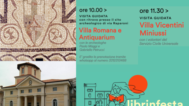 Villa Romana e Villa Vicentini Miniussi – Sabato 22 aprile – Visite guidate