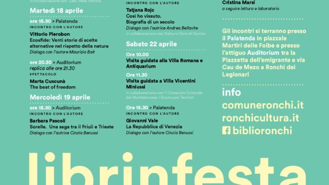LIBRINFESTA Festa del libro e della lettura
