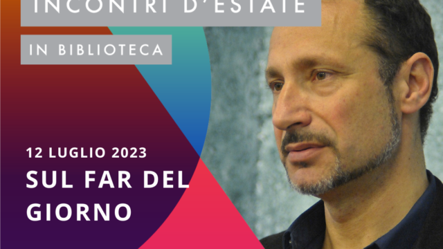 Sul far del giorno – Mercoledì 12 luglio – Recital
