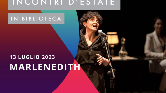 Marlenedith – Giovedì 13 luglio – Recital