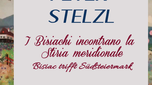 Pittori del territorio… e oltre. Peter Stelzl – Dal 01 al 23 settembre in Auditorium