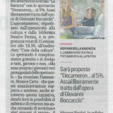 articolo il piccolo la barracca 11/9/23