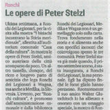 articolo su il piccolo Peter Stelzl 19/09/23