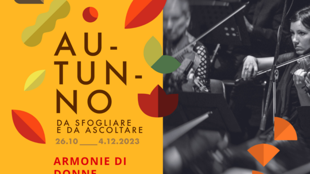 Passi di donna tra musica e letteratura – Giovedì 23 novembre – Concerto