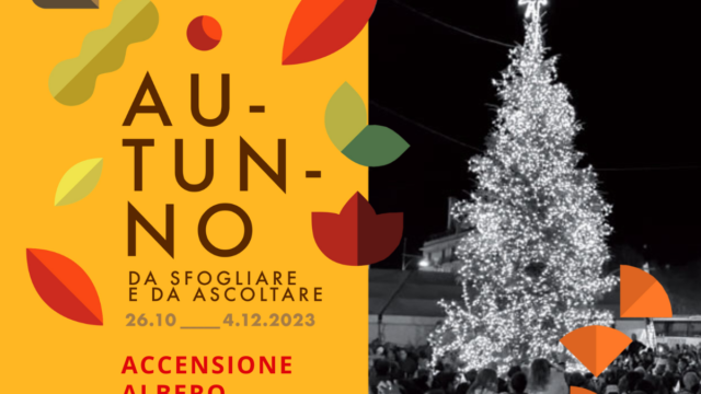 Accensione dell’albero di Natale – Lunedì 04 dicembre