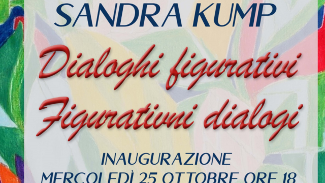 Pittrici del territorio: Sandra Kump – Inaugurazione 25 ottobre