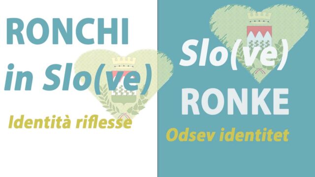 Petek 9. februarja Venerdì 9 febbraio  20:00 – Ronchi in Slo(ve) – Identità riflesse