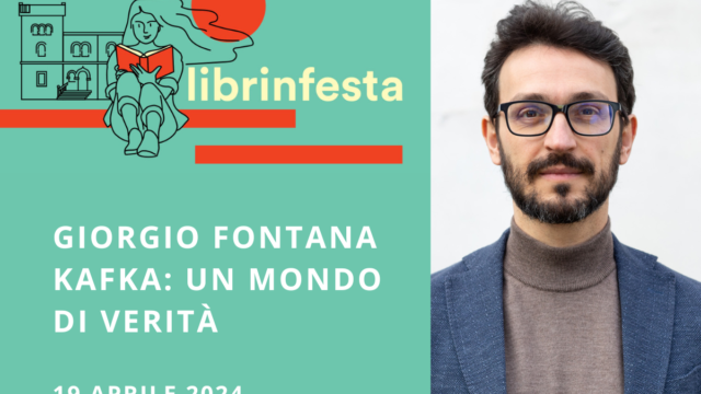 Giorgio Fontana – Kafka. Un mondo di verità – Librinfesta