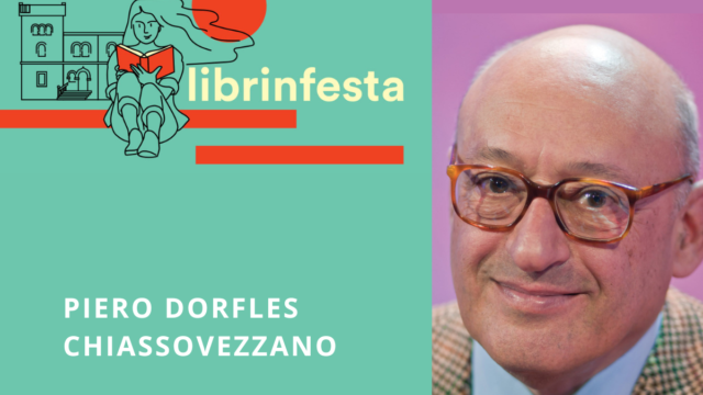 Piero Dorfles – Chiassovezzano – Librinfesta
