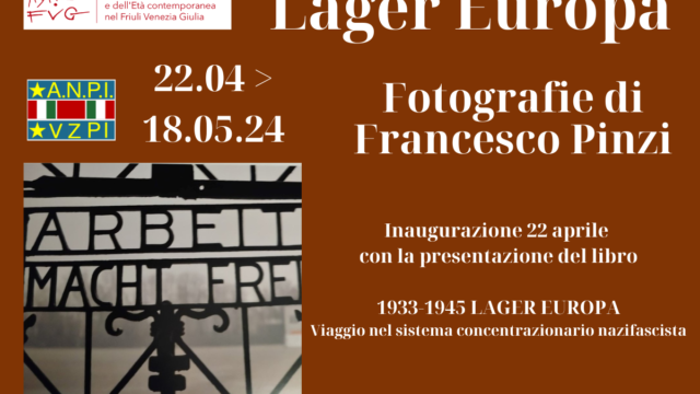 Lager Europa. Fotografie di Francesco Pinzi