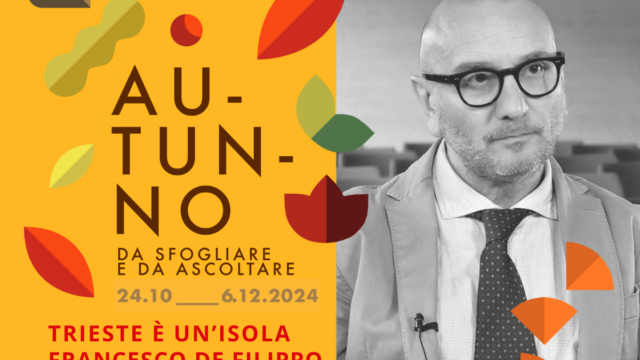 Trieste è un’isola. Le prima e involontarie immagini di Vincenzo Tagliente – Autunno