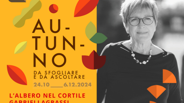 Presentazione del libro “L’albero nel cortile” di Gabriella Grassi – Autunno