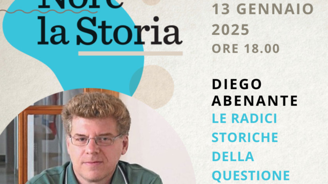 Le radici storiche della questione palestinese – Diego Abenante