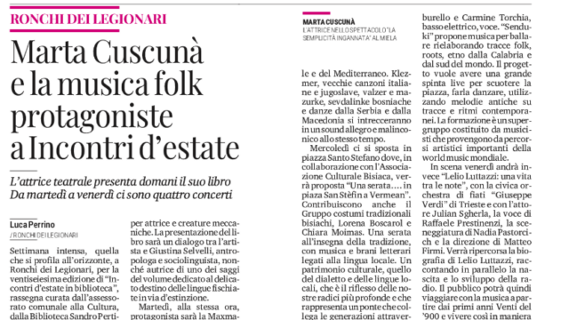 Rassegna stampa giugno 2025