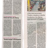 luglio 2025 rassegna stampa