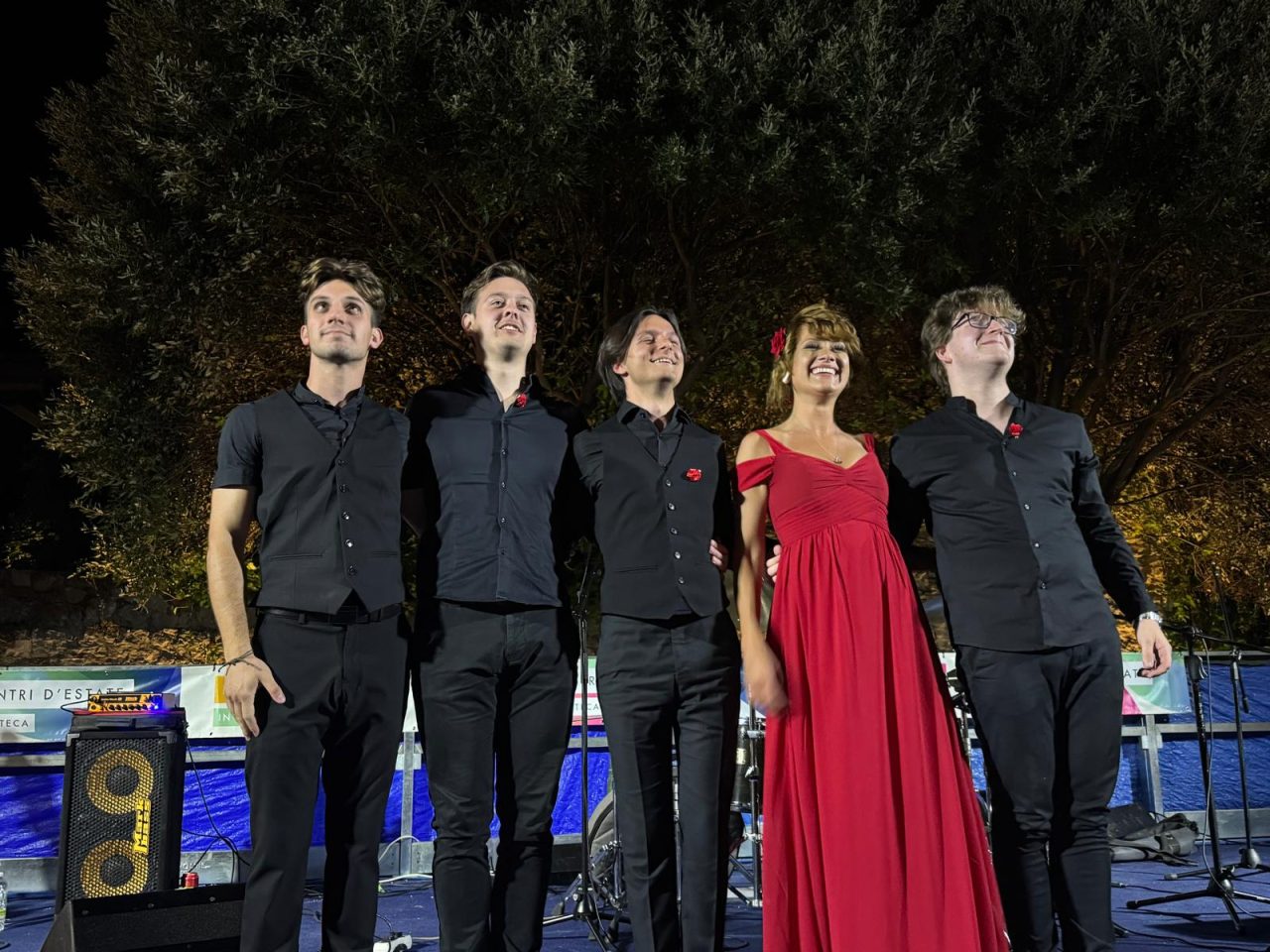 Tish in concerto a Ronchi il 18 luglio 2025 con musicisti