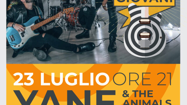 YANE & the Animals band in concerto