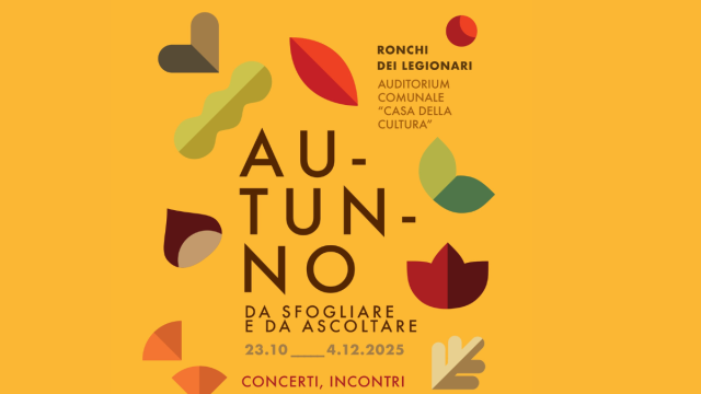 Autunno da sfogliare e da ascoltare