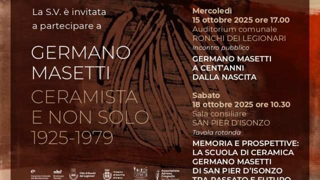 Germano Masetti. Ceramista e non solo 1925-1979