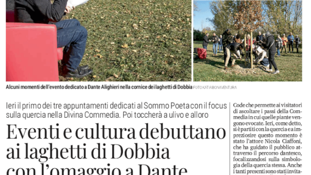 Rassegna stampa novembre 2025