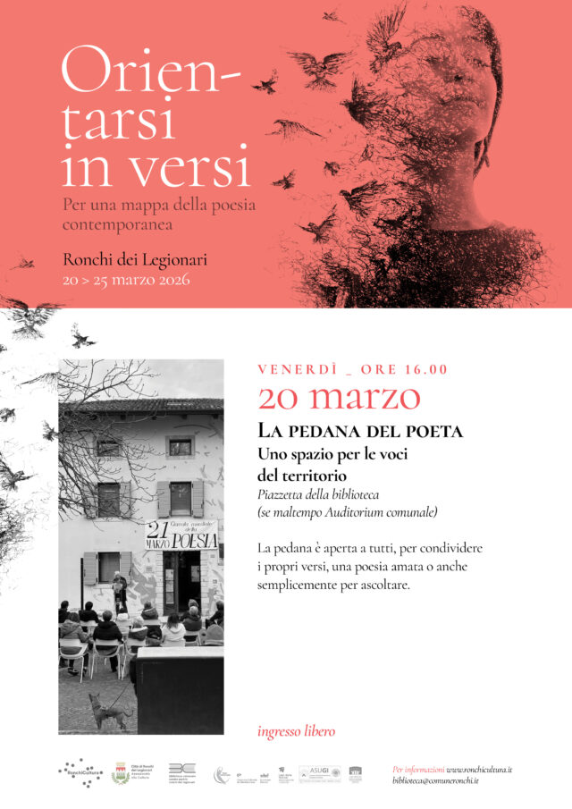 Locandina "Orientarsi in versi 2026" 20 marzo