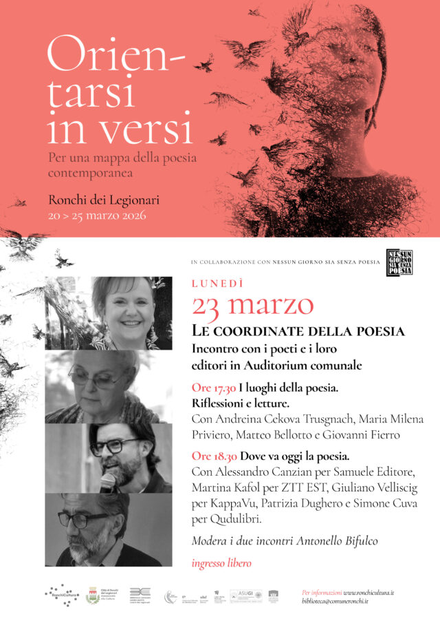 Locandina "Orientarsi in versi 2026" 23 marzo