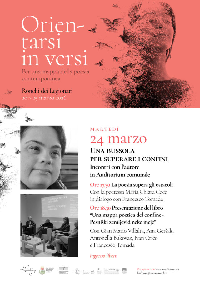 Locandina "Orientarsi in versi 2026" 24 marzo