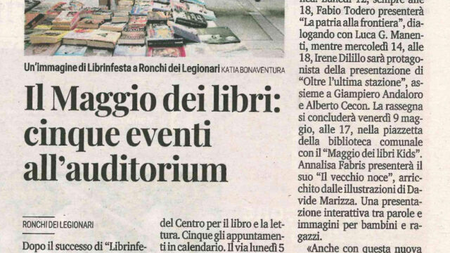 Rassegna stampa maggio 2025