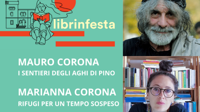 Mauro Corona e Marianna Corona – Librinfesta