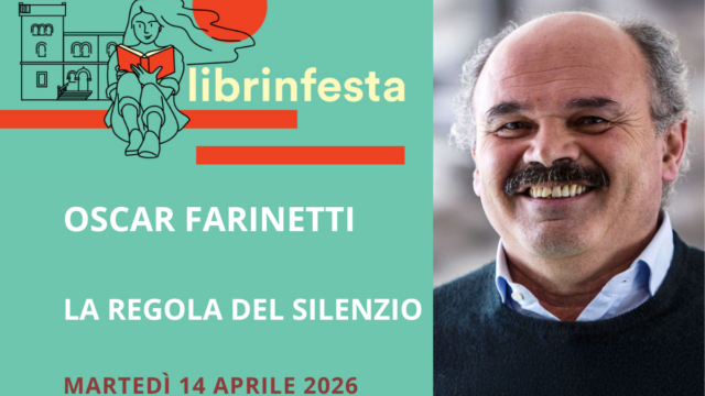Oscar Farinetti – La regola del silenzio – Librinfesta