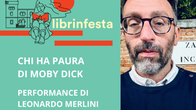 Chi ha paura di Moby Dick – performance – Librinfesta