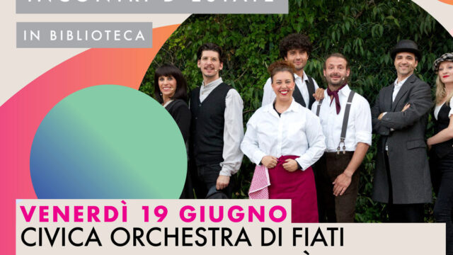 Civica orchestra di fiati “Giuseppe Verdi” Città di Trieste – Incontri d’Estate in Biblioteca 2026