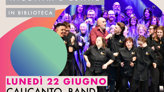 Calicanto band – Incontri d’Estate in Biblioteca 2026