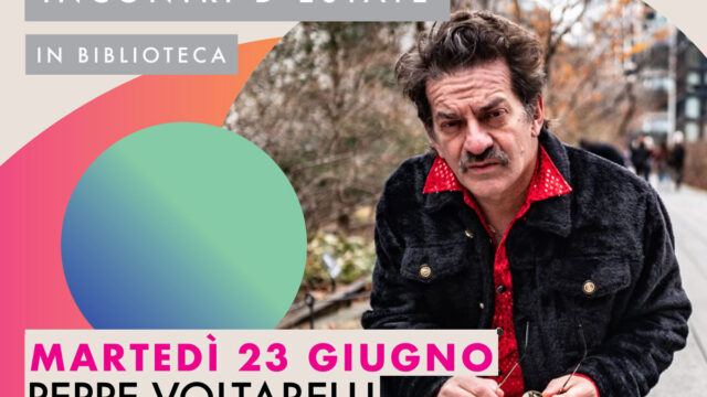 Peppe Voltarelli – Incontri d’Estate in Biblioteca 2026