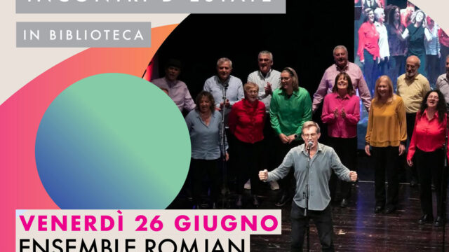 Ensemble Romjan – Incontri d’Estate in Biblioteca 2026