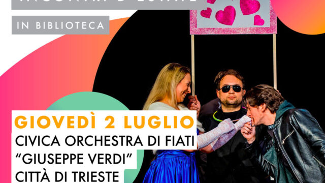 Music Match spettacolo per ragazzi – Incontri d’estate in Biblioteca 2026