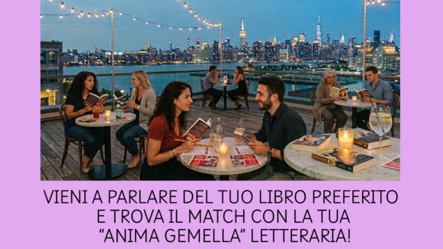 Speed date letterario