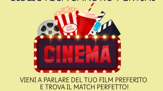 SPEED DATE CINEMATOGRAFICO