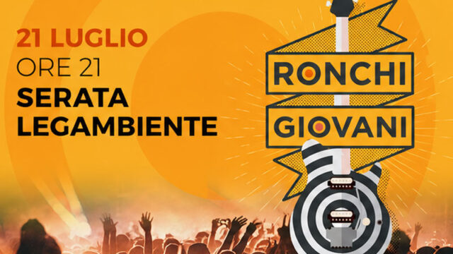 Serata Legambiente – Ronchi Giovani 2026