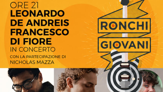 Leonardo De Andreis, Francesco Di Fiore in concerto – Ronchi Giovani 2026