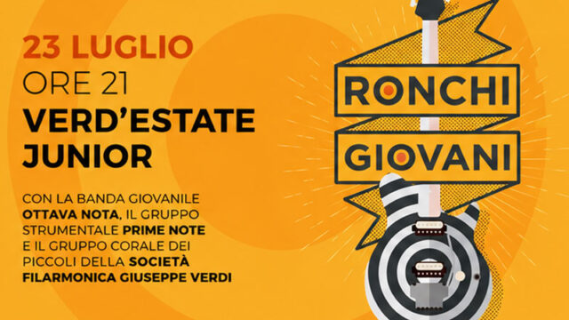 Verd’estate Junior – Ronchi Giovani 2026