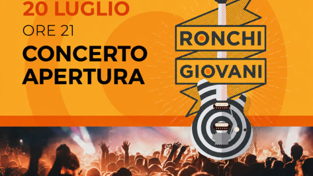 Concerto di apertura Ronchi Giovani 2026