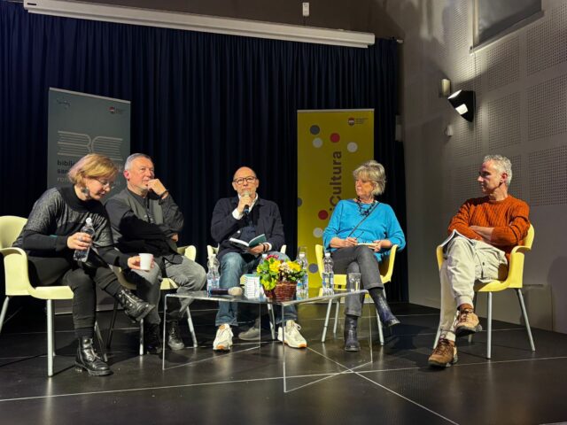 presentazione del libro "Una mappa poetica del confine", 24 marzo 2026