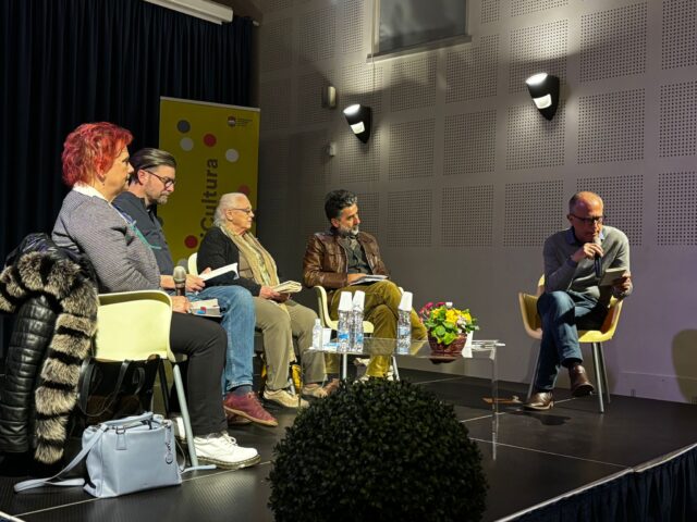 incontro con i poeti Andreina Cekova Trusgnach, Maria Milena Priviero, Matteo Bellotto e Giovanni Fierro, 23 marzo 2026