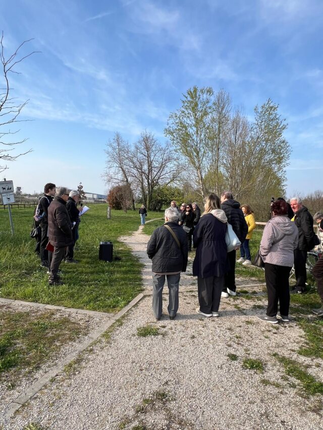 lettura scenica in occasione del Dantedì presso i laghetti di Dobbia, 25 marzo 2026