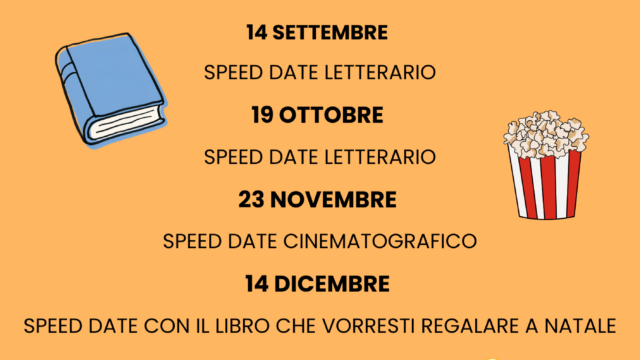 Speed date in biblioteca