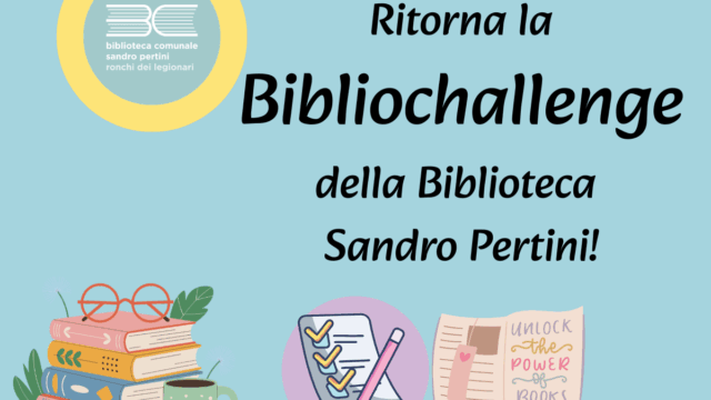 BIBLIOCHALLENGE sfida di lettura 2026-27