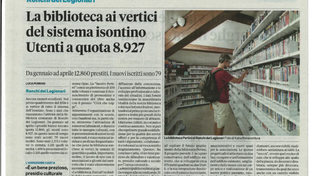 Rassegna stampa maggio 2026