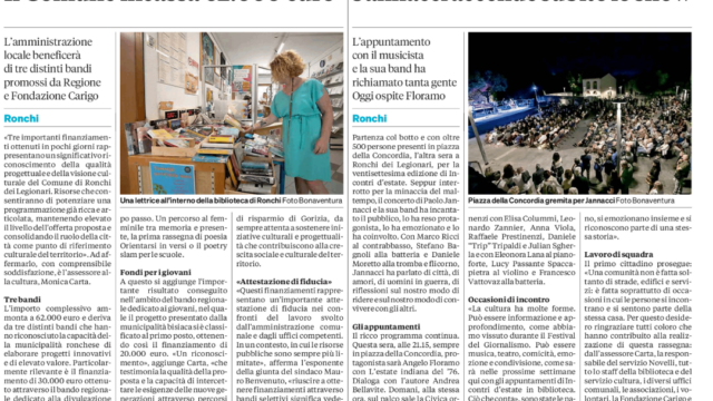 Rassegna stampa giugno 2026